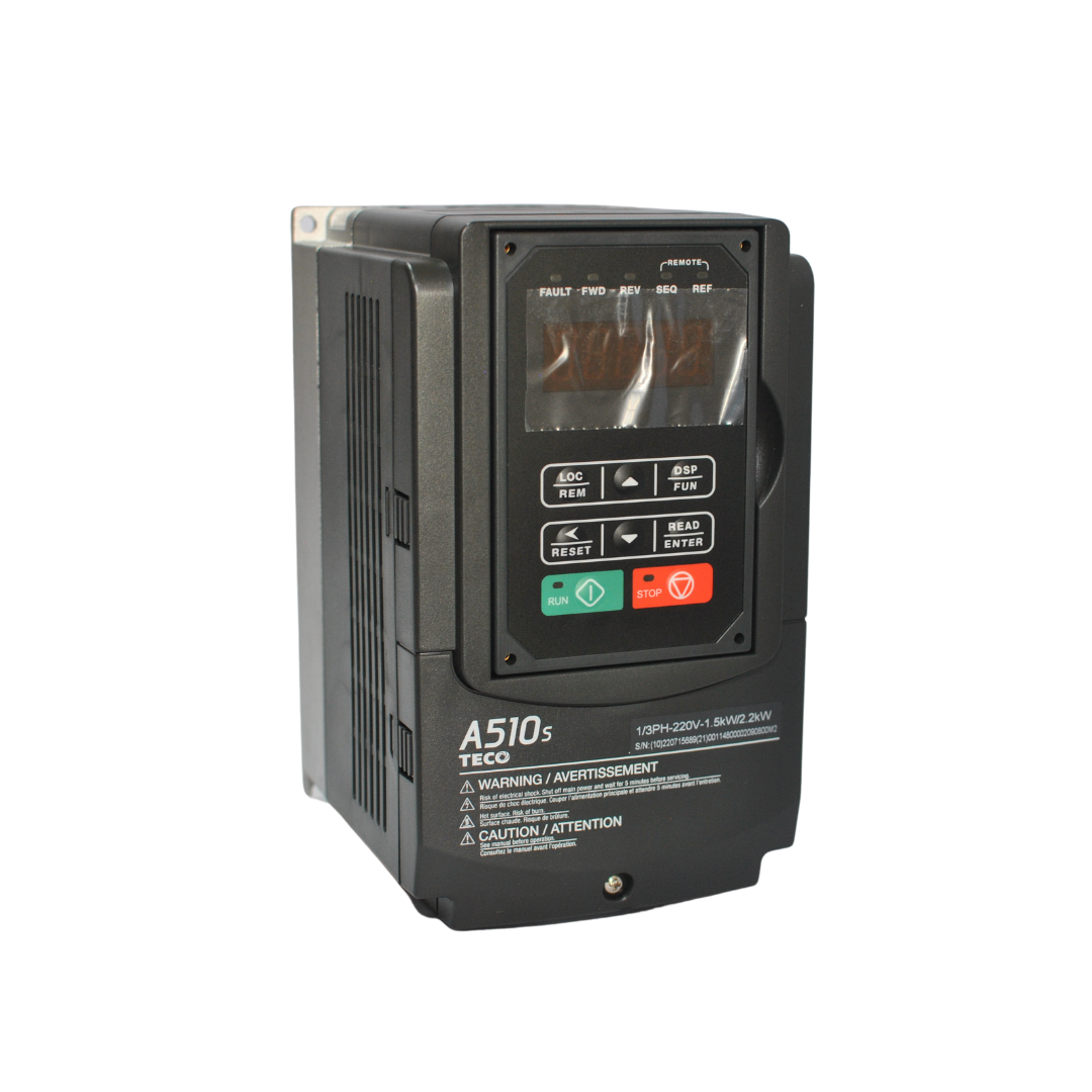 Teco Frequency Inverter, A510 Ct=425hp/vt=475hp,flux Current Vector Control(150% Rated Current@1min)